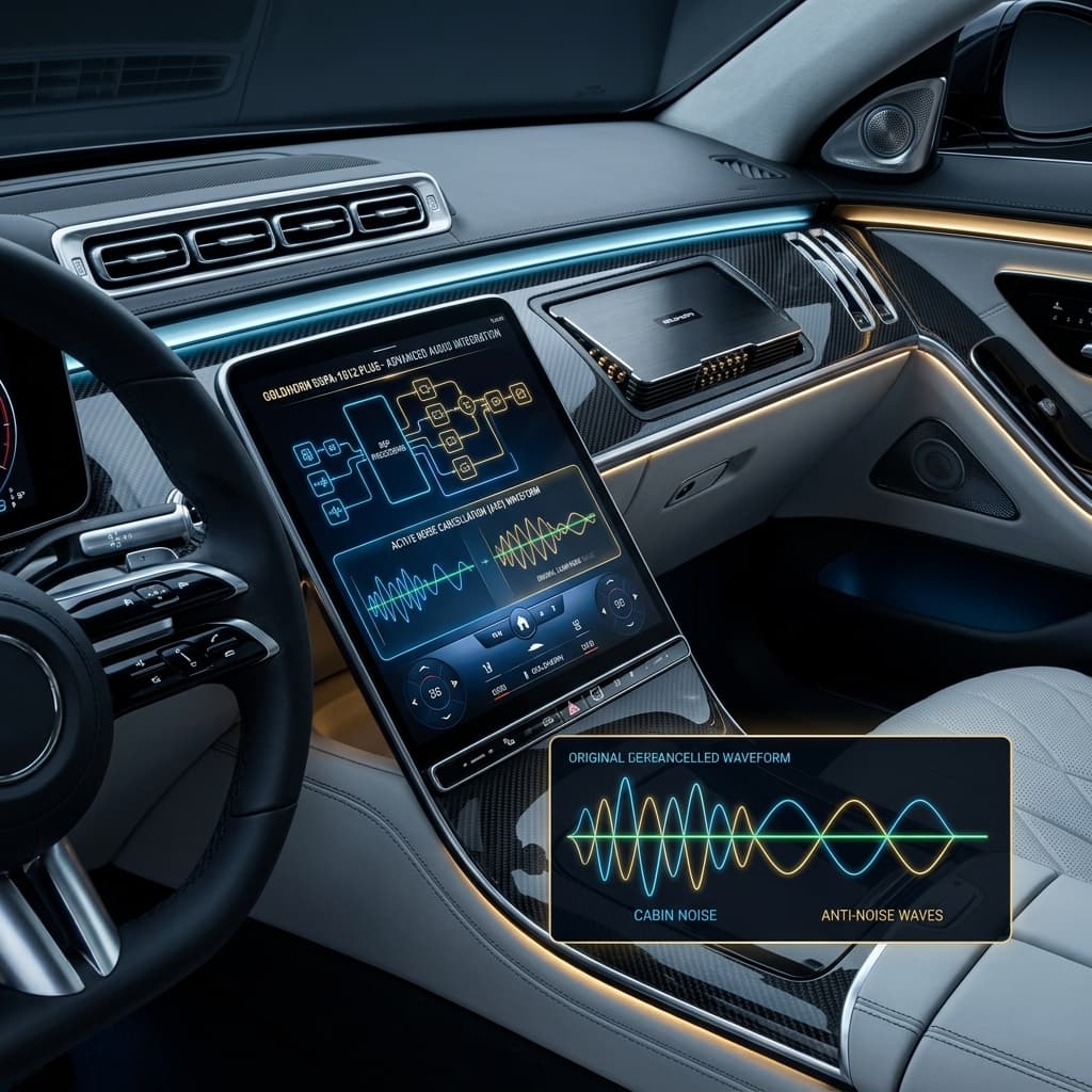 Upgrading Factory Car Audio: Navigating OEM Integration, ANC, and Impedance Sensing