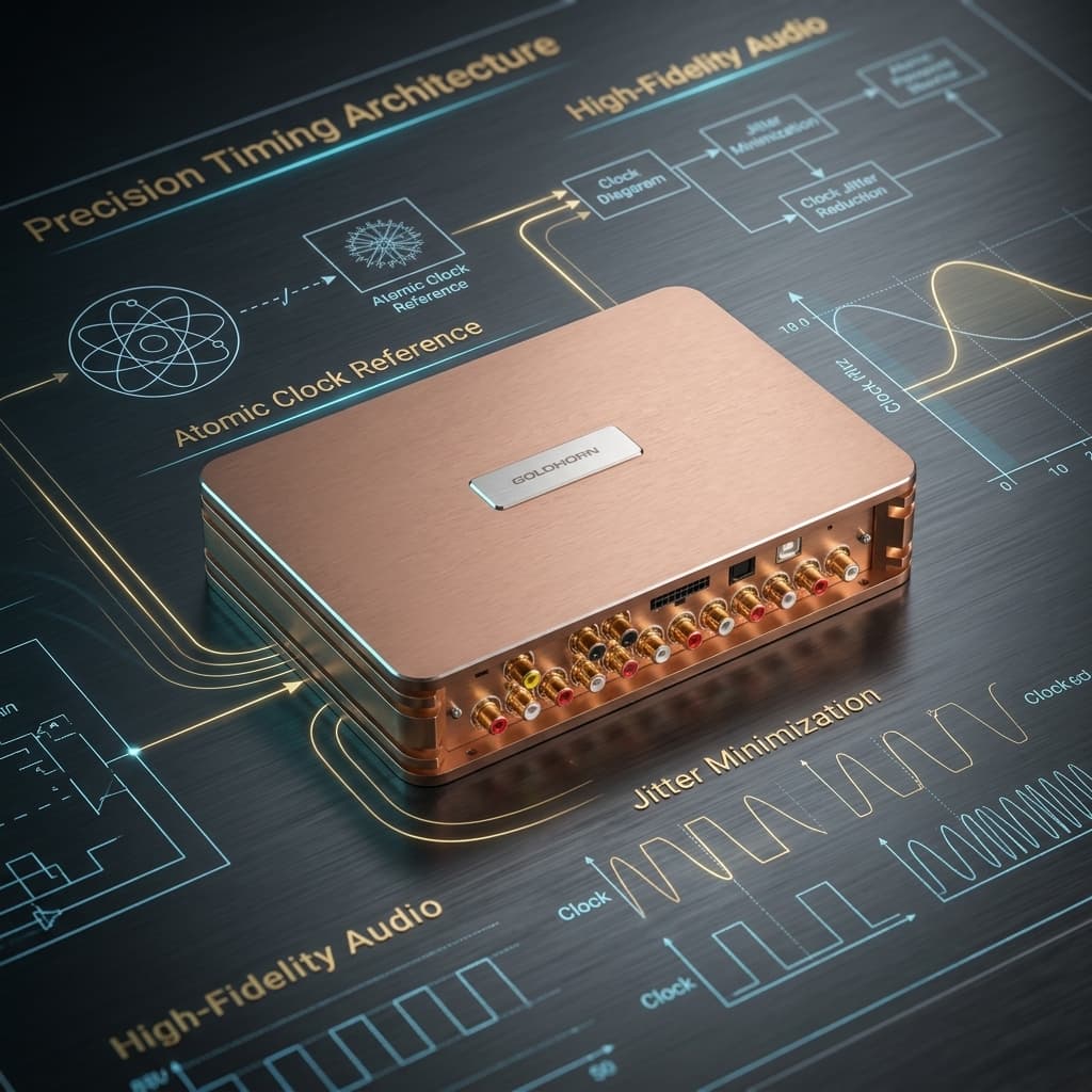Le Rôle des Horloges Femtoseconde dans les Lecteurs Audio de Voiture Haut de Gamme