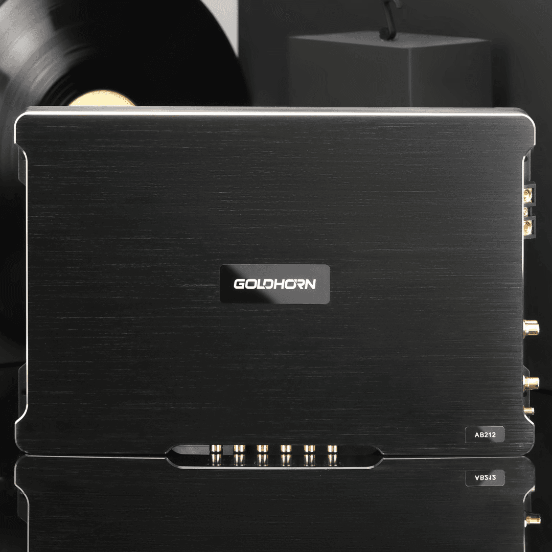 AB212 A²B DSP Amplifier - View 2