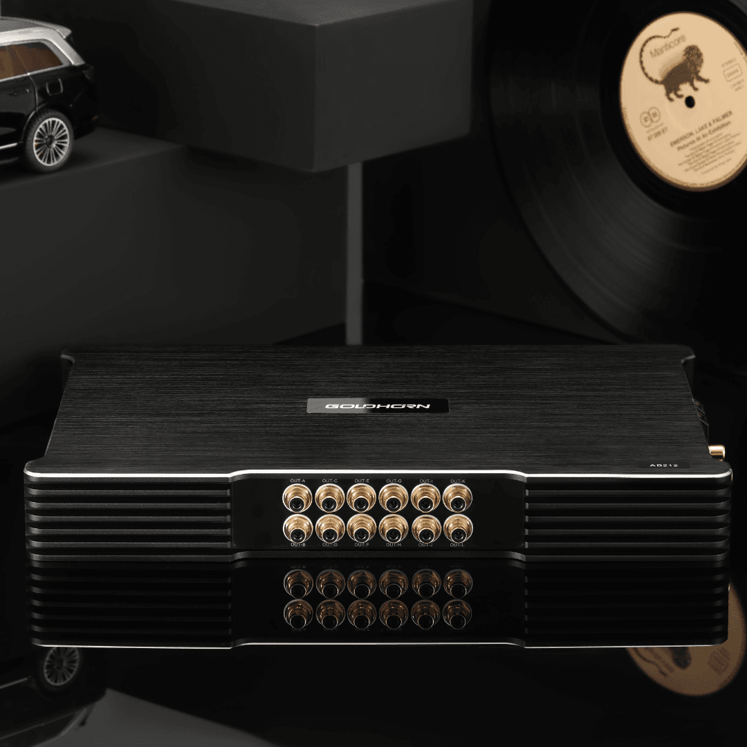 AB212 A²B DSP Amplifier - View 3