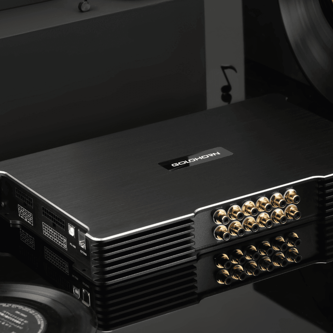 AB212 A²B DSP Amplifier - View 4