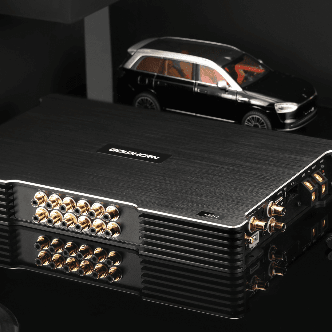 AB212 A²B DSP Amplifier - View 5