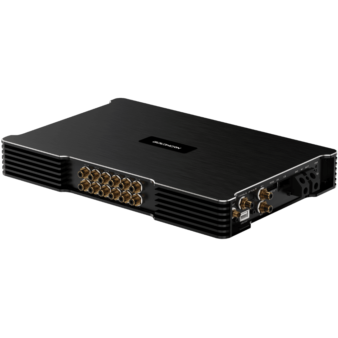 AB212 A²B DSP Amplifier - View 6