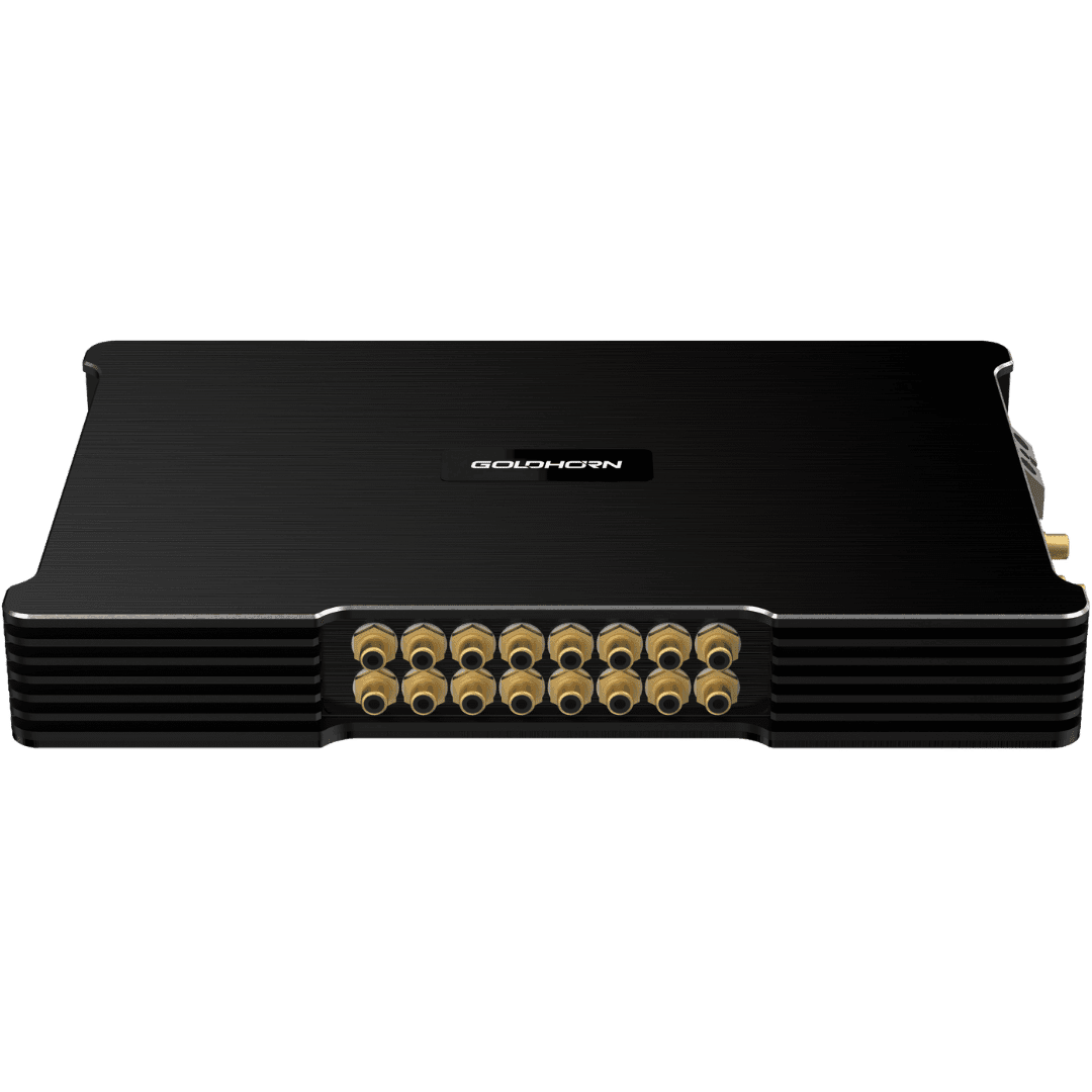 AB218 A²B DSP Amplifier - View 2