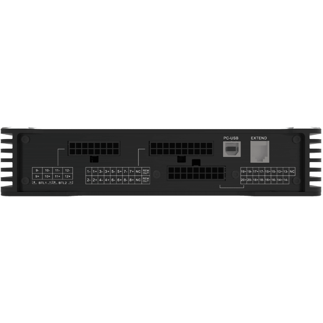 AB218 A²B DSP Amplifier - View 9