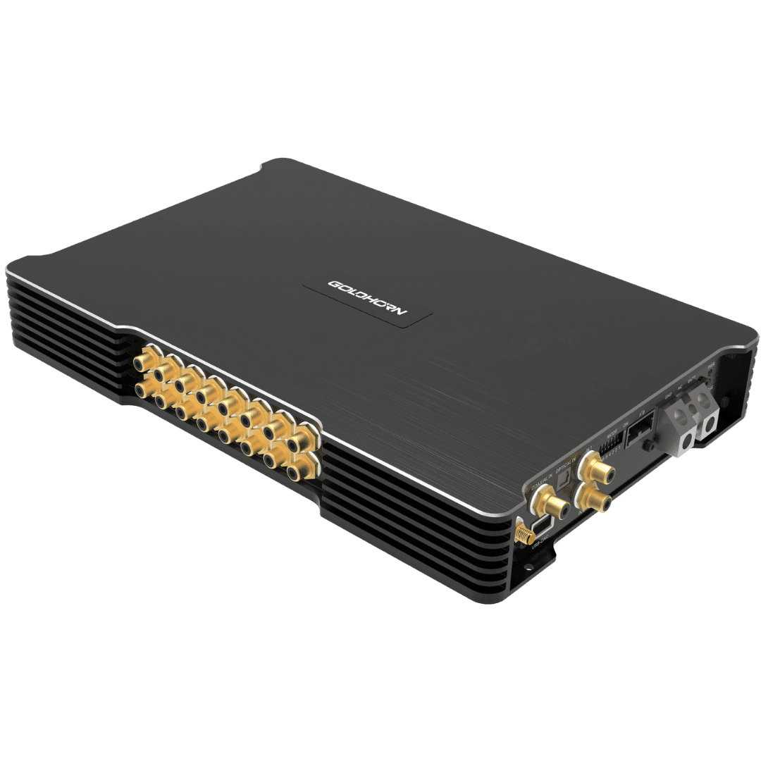 AB218 A²B DSP Amplifier - View 10