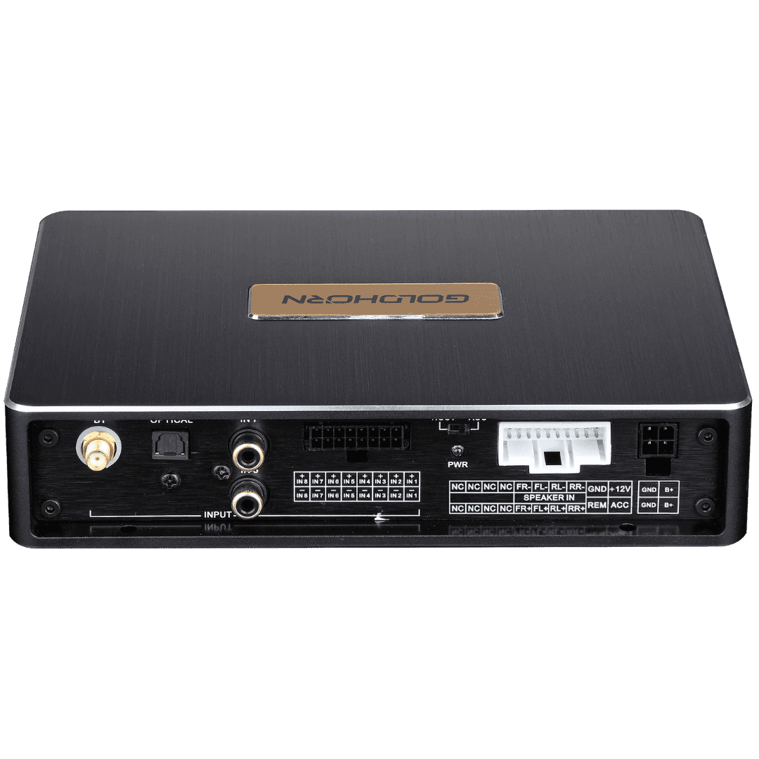 DSP10 Stand-alone DSP - View 2