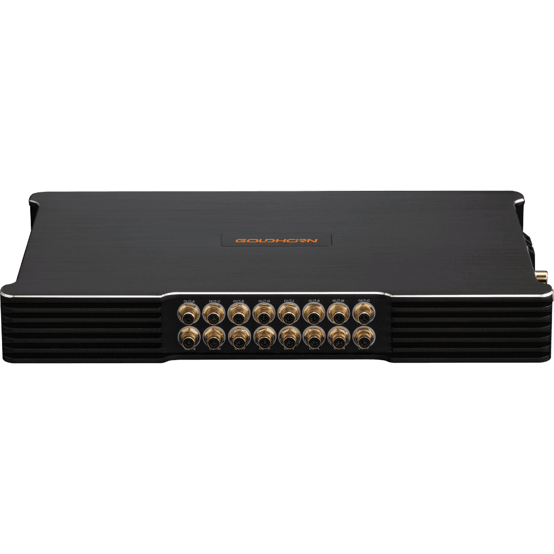 DSPA 1216 Plus DSP Amplifier - View 2