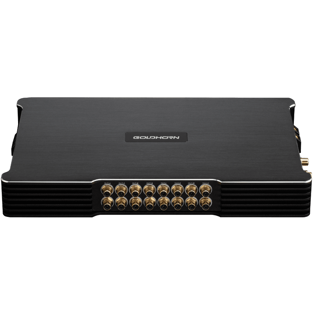 DSPA 1616 Ultra DSP Amplifier - View 2
