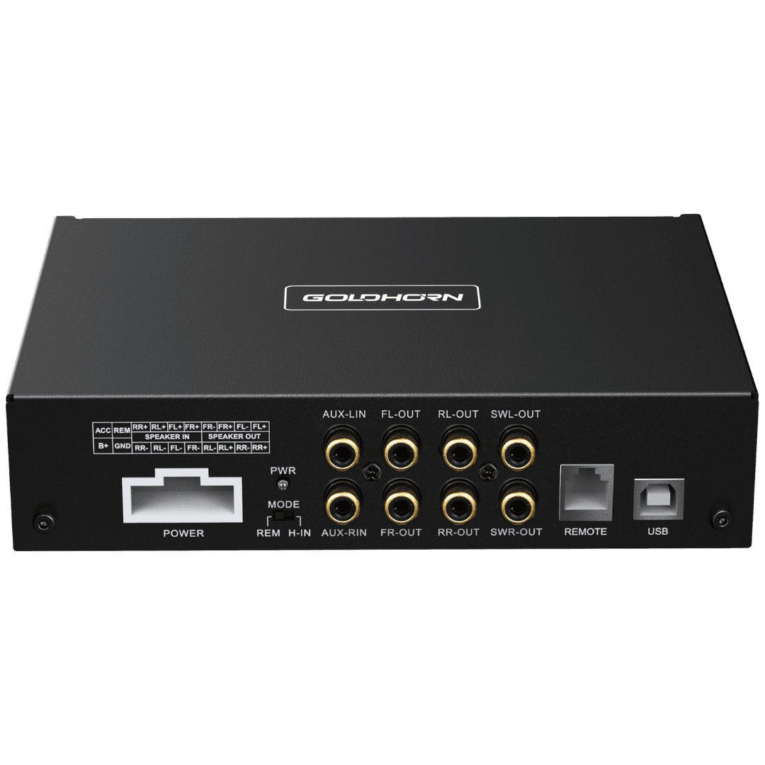 DSPA 206 DSP Amplifier - View 2