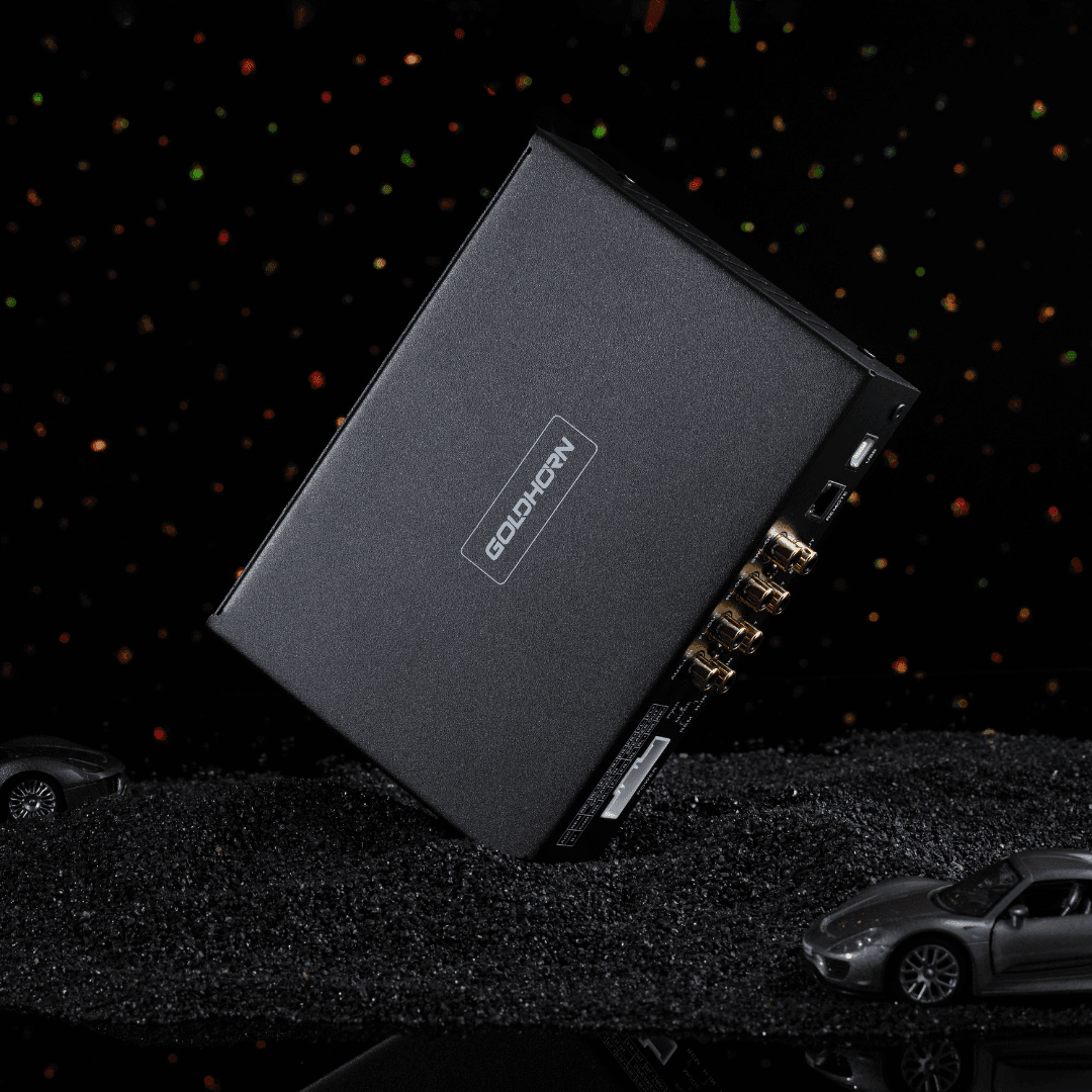 DSPA 206 DSP Amplifier - View 3