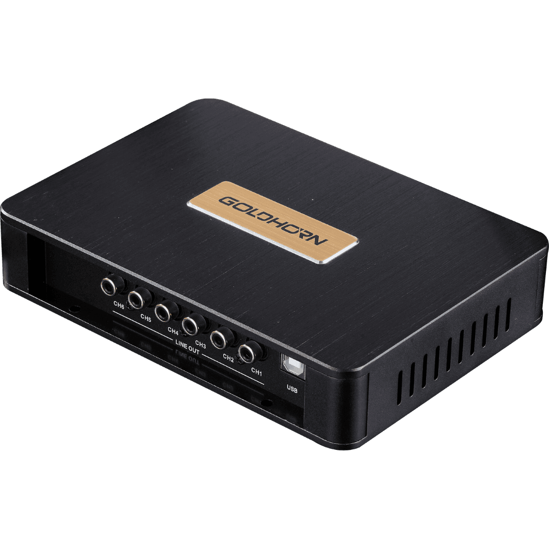 DSPA 406 V2.0 DSP Amplifier - View 3