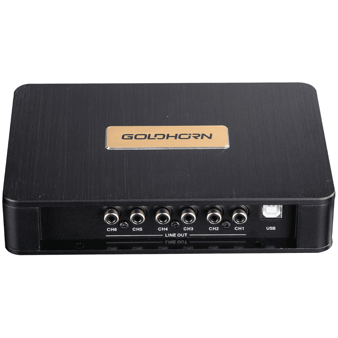 DSPA 406 V2.0 DSP Amplifier - View 2