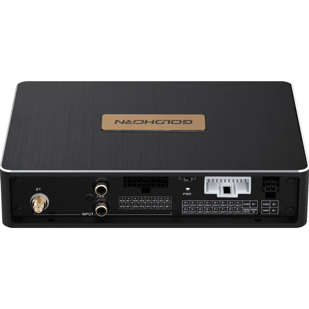DSPA 810 SE V2.0 DSP Amplifier - View 3