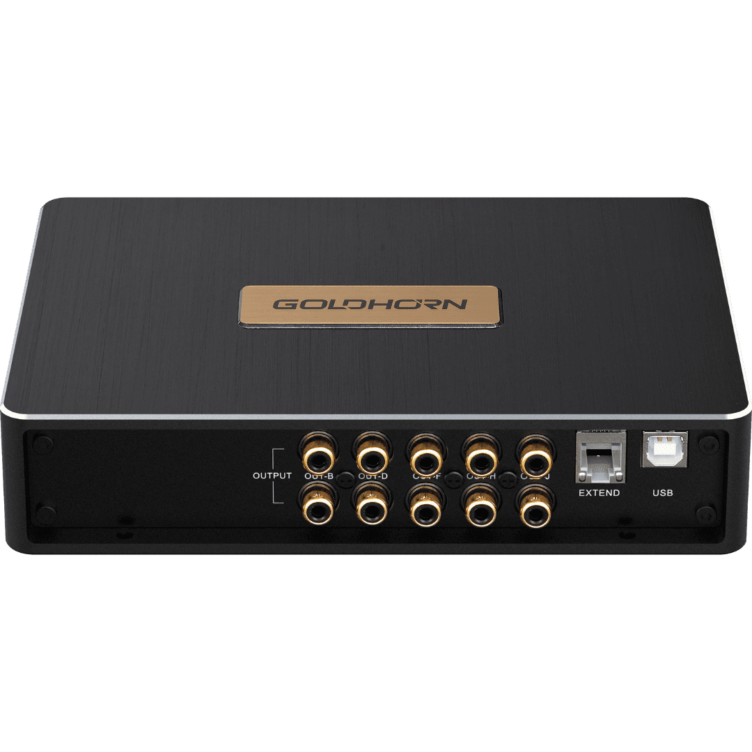 DSPA 810 SE V2.0 DSP Amplifier - View 4