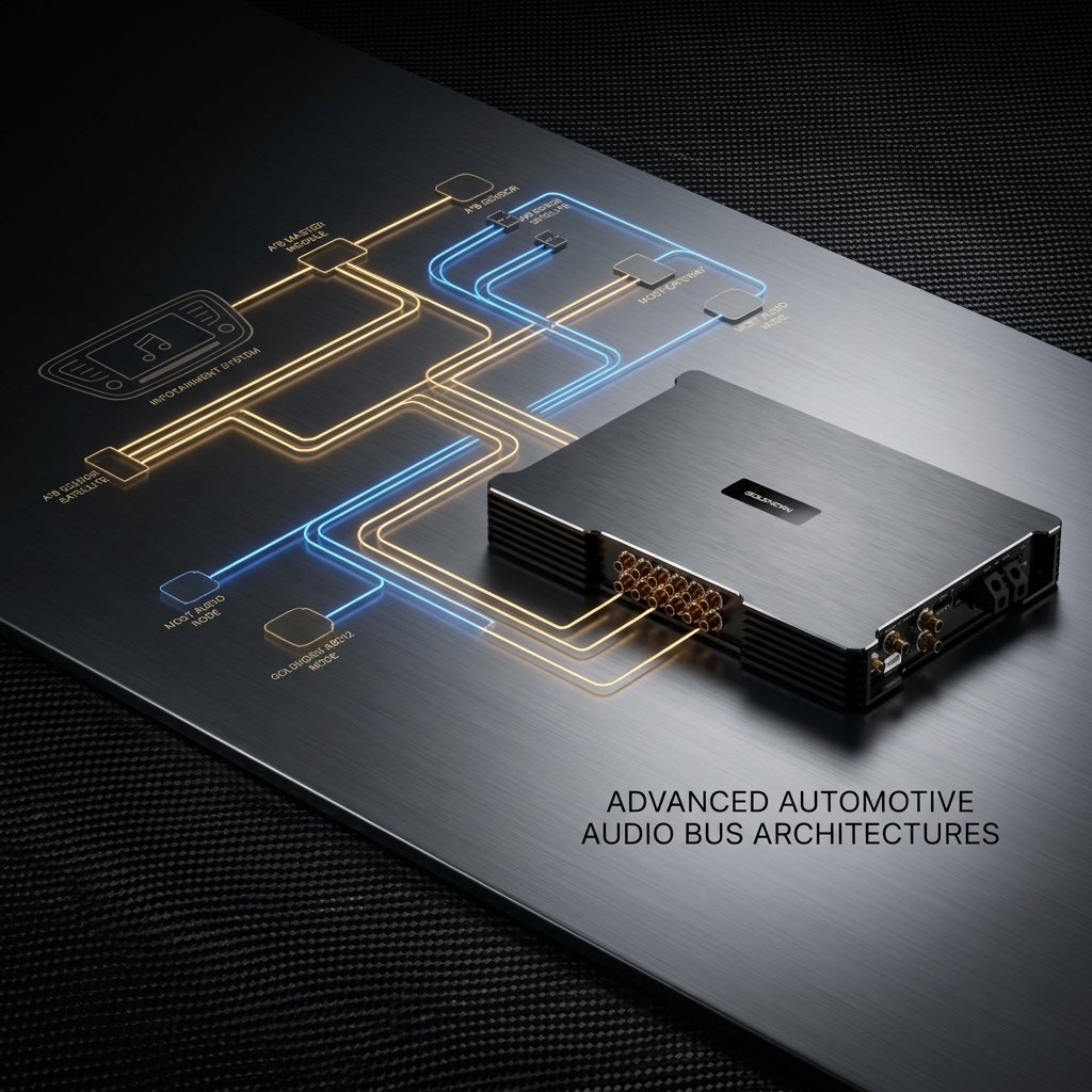 A²B vs. MOST Bus: Understanding Modern Digital Car Audio Networks